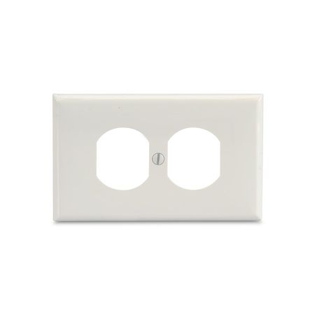 Placa Doble Nylon Leviton