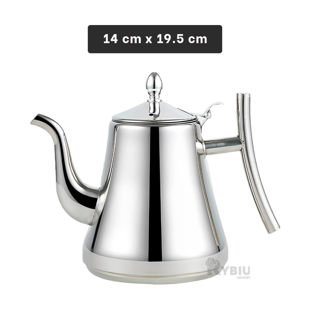 Cafetera con Forma de Tetera de Acero Inoxidable | plazaVea - Supermercado