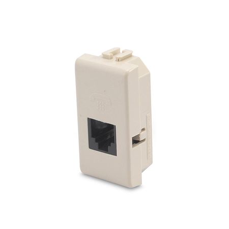 Toma de datos RJ45 CAT5E 1M Marfil Matix Bticino