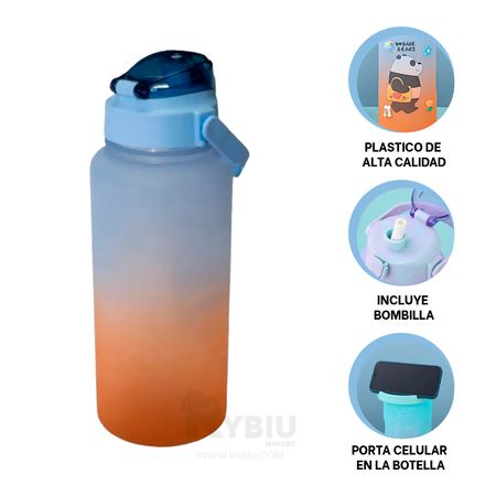 Tomatodo Mediano 2L de Osos Escandalosos para Agua