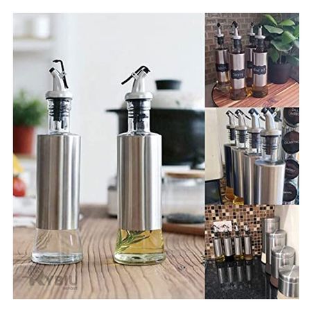 Botella Antiderrame 250 ml Mediana para Aceite o Vinagre