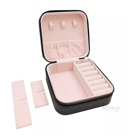 Mini Joyeros Viajero de Color Negro