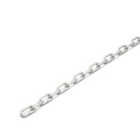 Cadena de acero galvanizado 4 mm (5/32"") - Venta por metro lineal