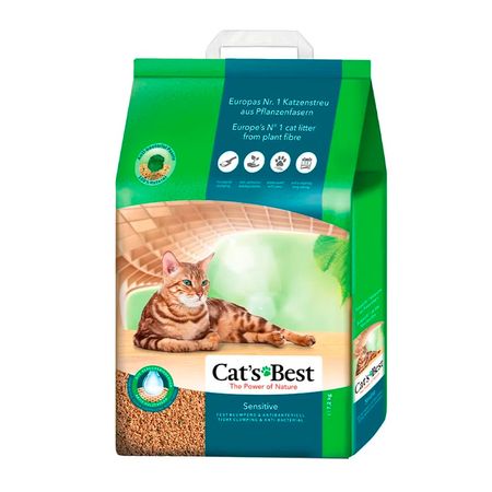 Arena Para Gatos Cat`S Best Sensibles 7.2kg
