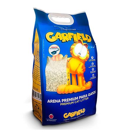 Arena para Gatos Premium Garfield Bolsa 5 Kg