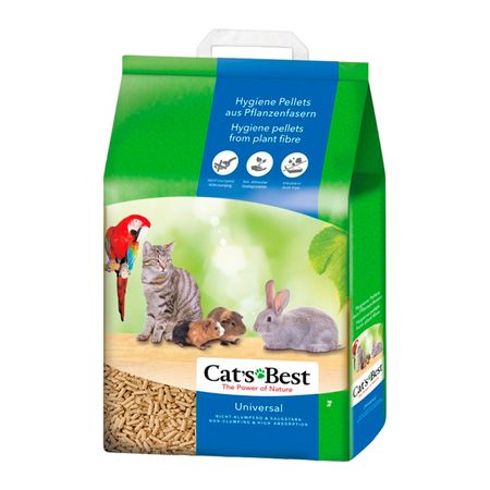 Arena Universal Cat`S Best Gatos Aves y Roedores 5.5 kg