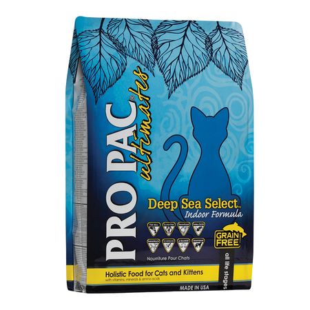 Comida sin Granos para Gatos Pro Pac Deep Sea Select 6kg