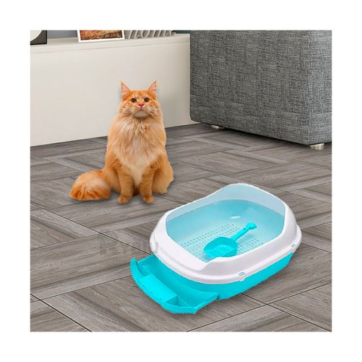 Caja de arena 2024 para gatos plaza vea