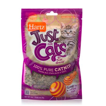 Comida para Gato Estimula Juegos Just For Cats Catnip Hartz