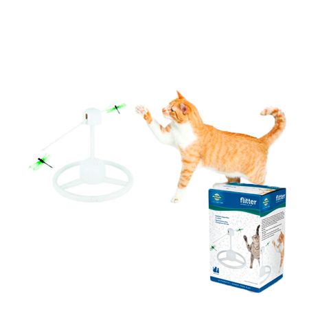 Juguete para Gatos Atrapa Libélula PetSafe Flitter Toy