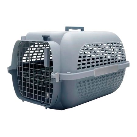 Transportador para Perros Pequeños y Gatos Dog It Voyageur 100 Gris