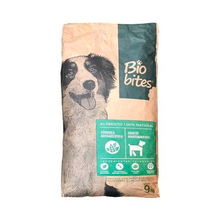Comida para Perro Adulto Biobites Raza Mediana y Grande 9kg