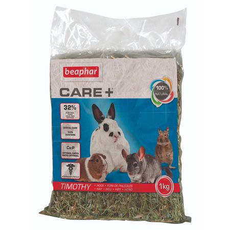 Heno Beaphar para Conejo y rohedores 1kg