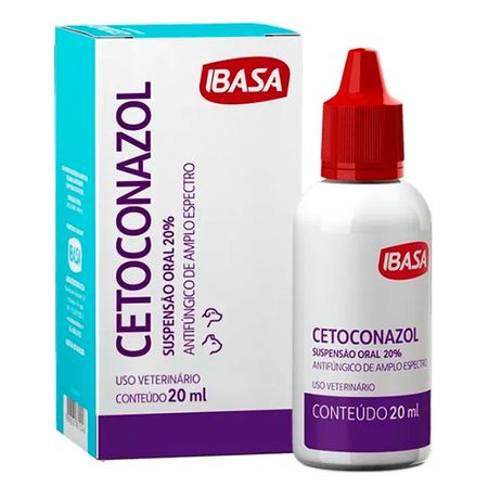 Antifúngico Ibasa Cetoconazol Suspension Oral x0.2 20ml