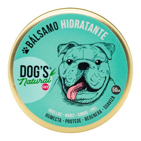 Bálsamo Hidratante para Mascotas Dog's Natural 50g