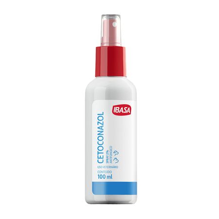 Cetoconazol Spray 0.02 Ibasa 100Ml