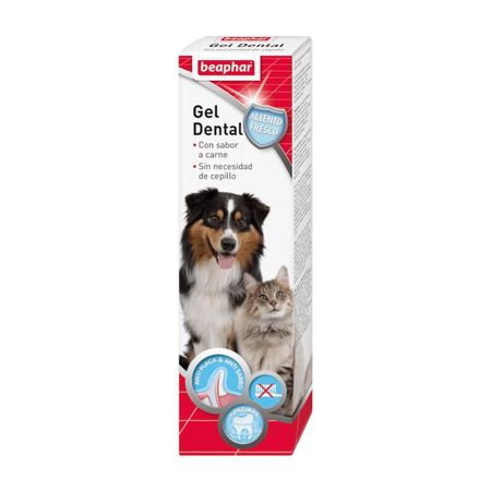 Gel Dental Beaphar Para Mascotas 100g