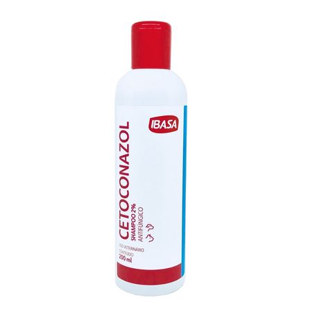 Shampoo Cetoconazol 0.02 Ibasa 200Ml