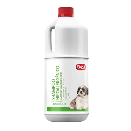 Shampoo Hipoalergenico Pieles Sensibles Ibasa 1L