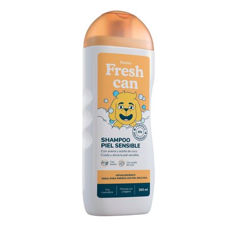 Shampoo para Cachorros Fresh Can Piel Sensible 300ml