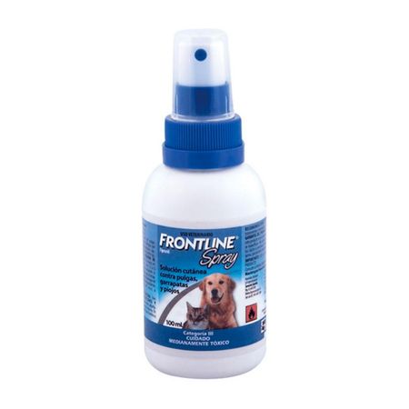 Spray Antipulgas para Perros y Gatos Frontline 100ml