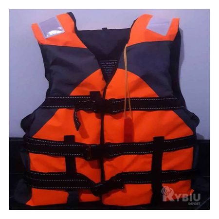 Salvavidas Flotador Talla L de Color Anaranjado