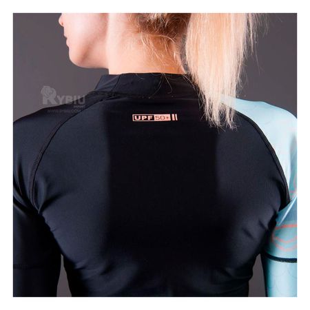 Deportiva Camiseta de Mujer en Color Aguamarina