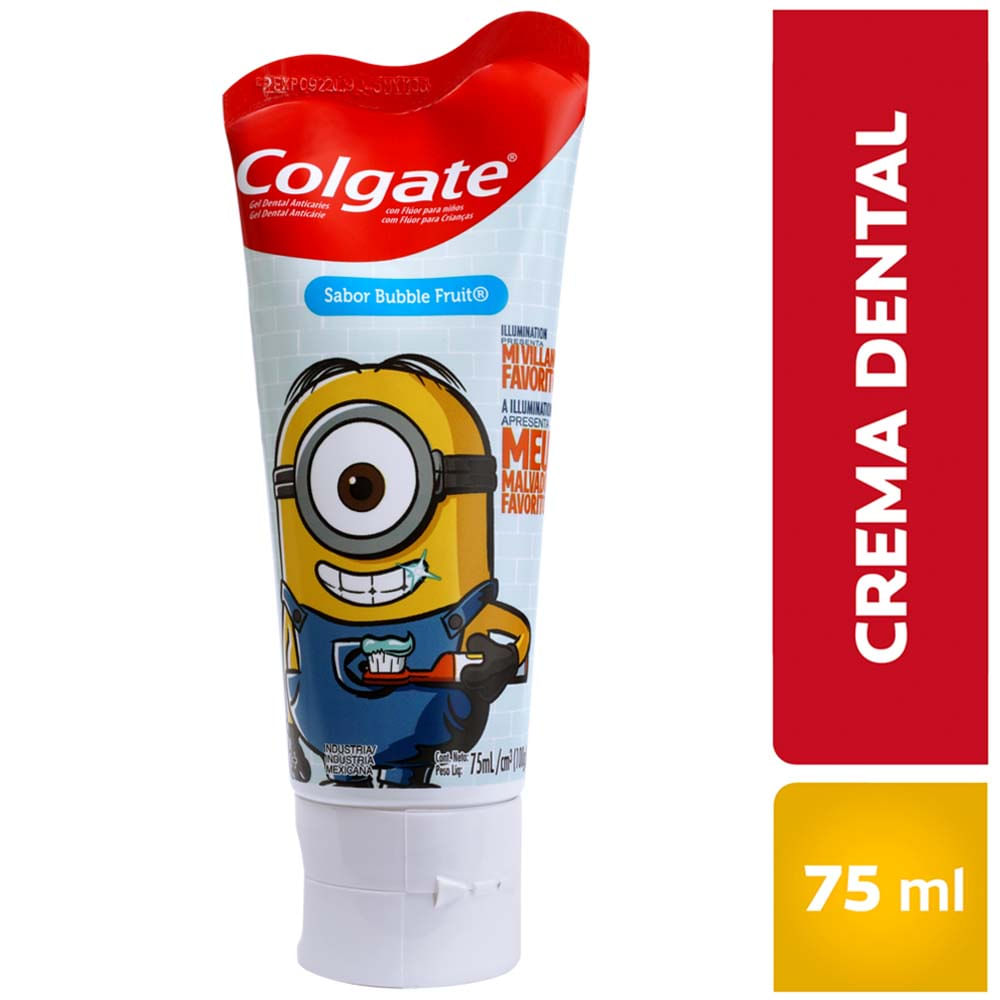 Pasta Dental para Niños COLGATE Smiles x75ml