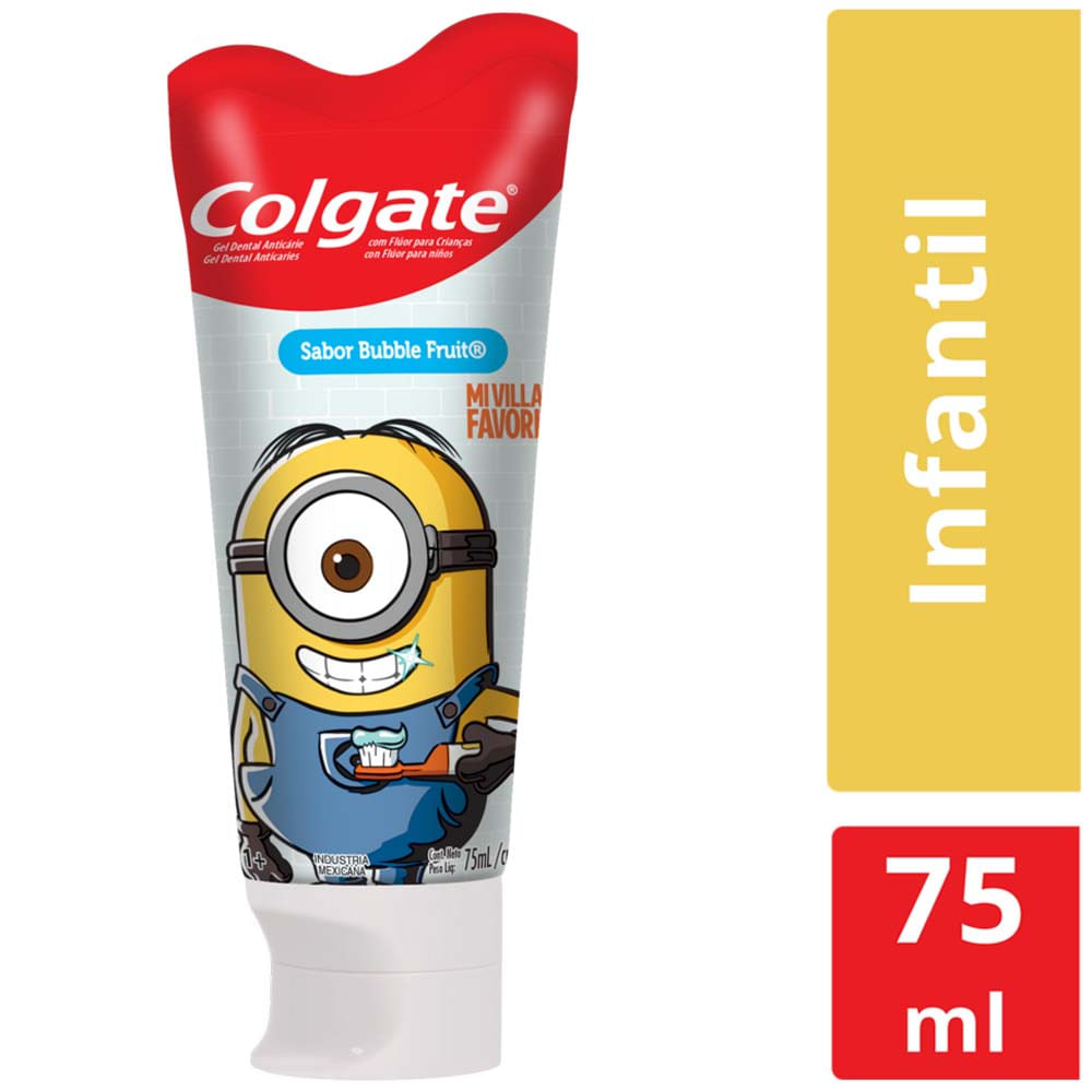 Pasta Dental Para Niños COLGATE Smiles Minions x75ml