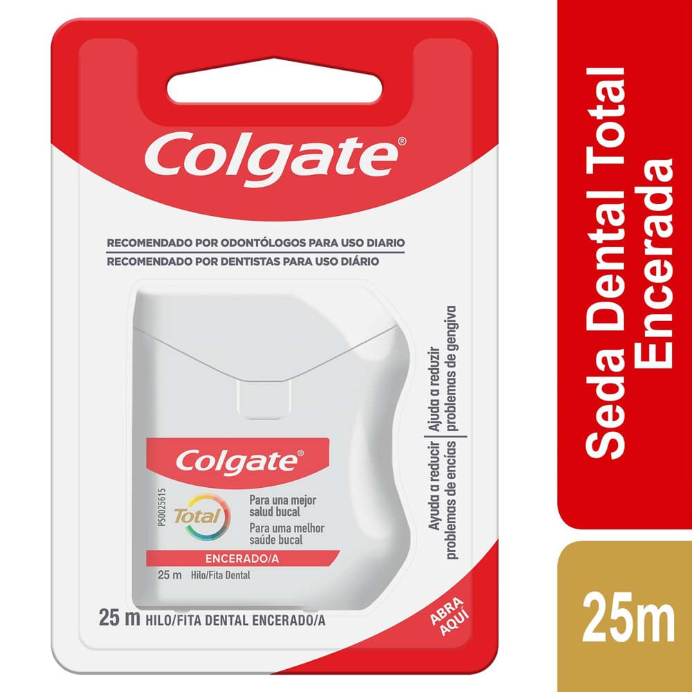Hilo Dental COLGATE Total 12 x 25mts