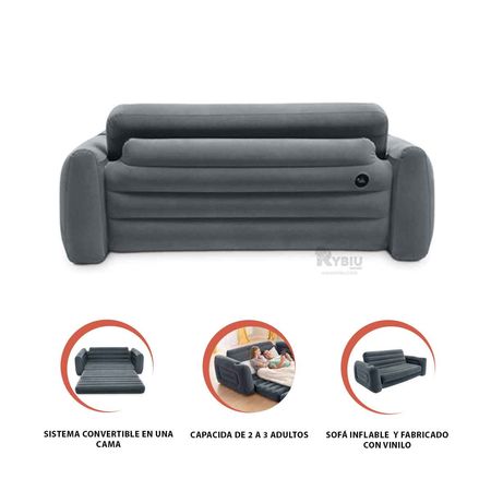 Sofa Cama Apto para Toda la Familia