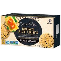 Galleta de Arroz Sésamo  WANT WANT Caja 100g