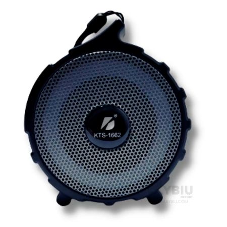 Altavoz Portatil para Exteriores Color Negro KTS-1662