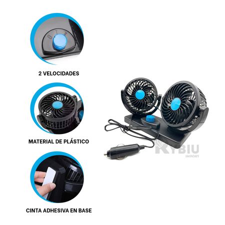 Ventilador de Material de Plastico para Autos Camionetas