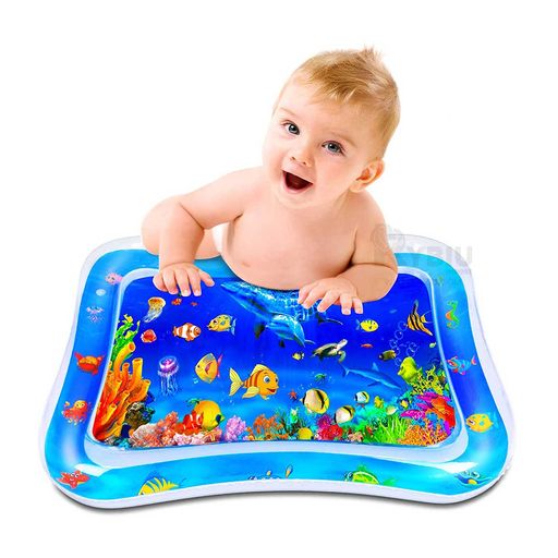 Tapete de agua para bebe estimulación sensorial didáctico bebe GENERICO