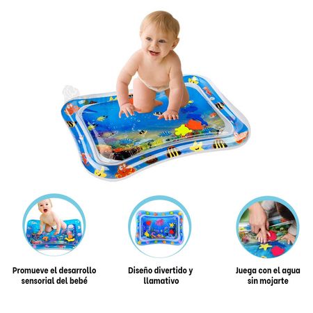 Comoda Alfombra de Agua Ideal para Bebes