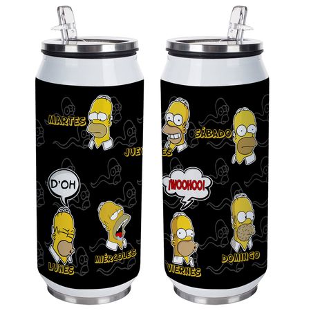 Termo Lata  Los Simpson 08