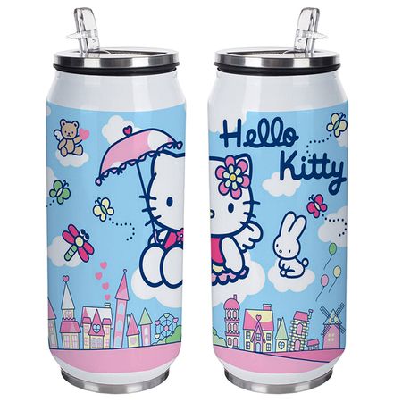 Termo Lata Hello Kitty 12