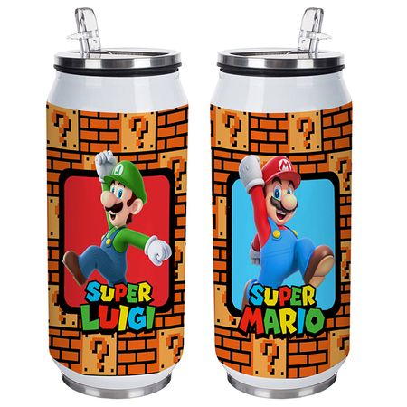 Termo Lata Mario Bross 06