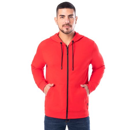 Polera Blai Franela Hombre Pionier Rojo Xl