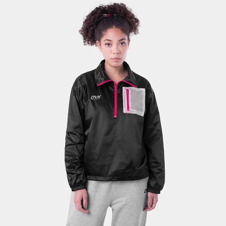 Cortaviento Khelani Tafeta Mujer Dvx Negro L