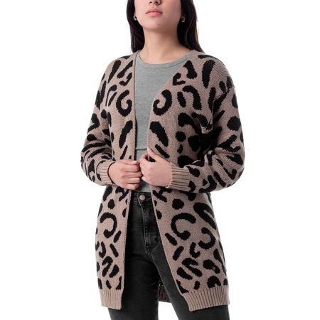 Capa Otavio Hilos Mujer Squeeze Camel Beige L