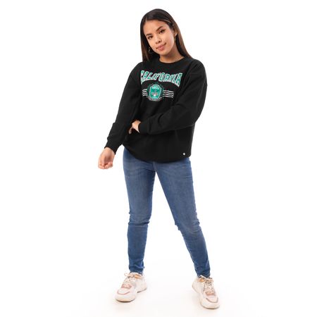 Polera Amellia 3 Franela Mujer Squeeze Negro L