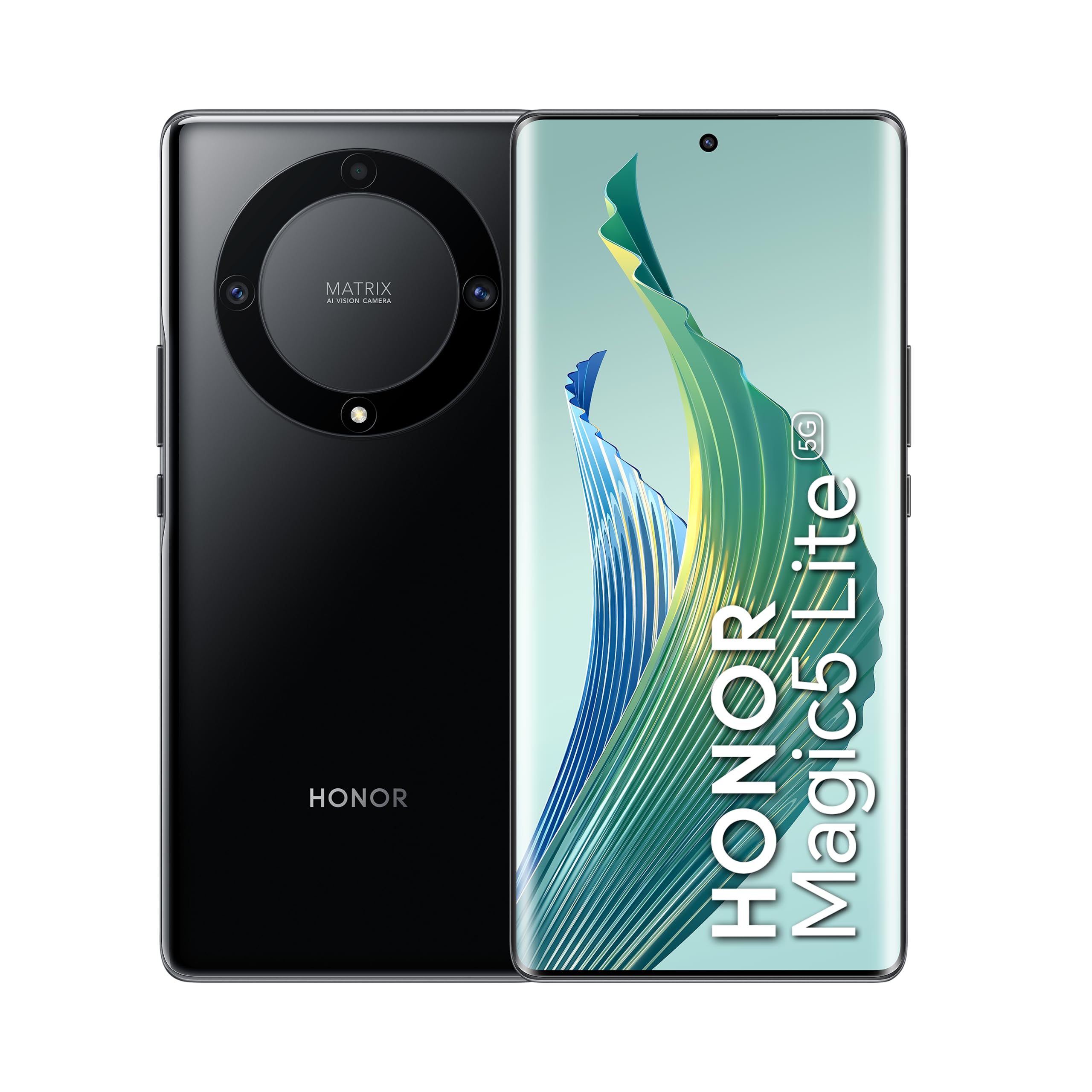 Smartphone Honor Magic5 Lite 5G 6GB 128GB Negro