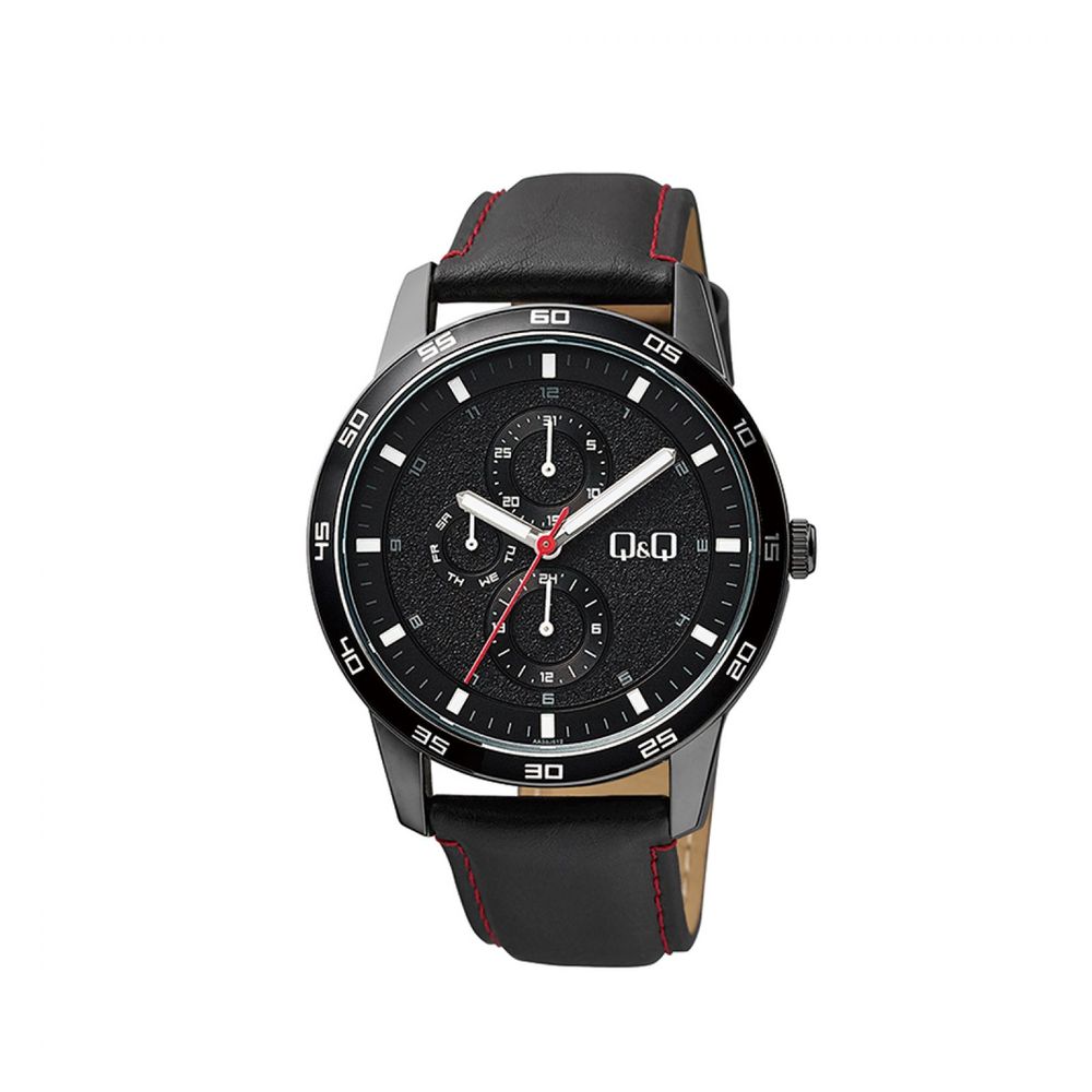 Reloj orders q&q negro hombre