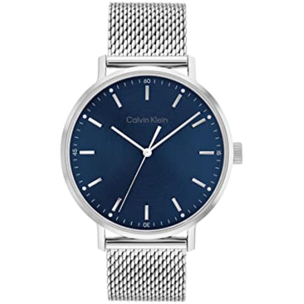 Reloj de Lujo Calvin Klein 25200045 para Hombre en Plateado | plazaVea ...