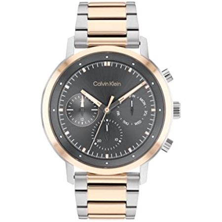 Reloj de Lujo Calvin Klein 25200064 para Hombre en Plateado