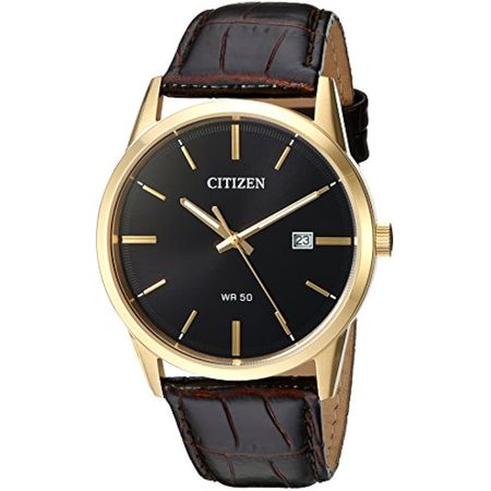 Reloj de Lujo Citizen Bi5002-06E para Hombre en Marrón
