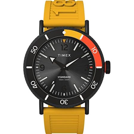 Reloj de Lujo Timex Tw2V71600Vq para Hombre en Amarillo