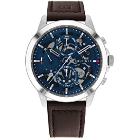Reloj de Lujo Tommy Hilfiger 1710476 para Hombre en Marrón